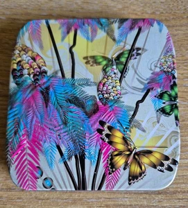 LATA VACÍA BODYFORM CON DISEÑO TROPICAL EN RELIEVE DE SARAH ARNETT - Imagen 1 de 3
