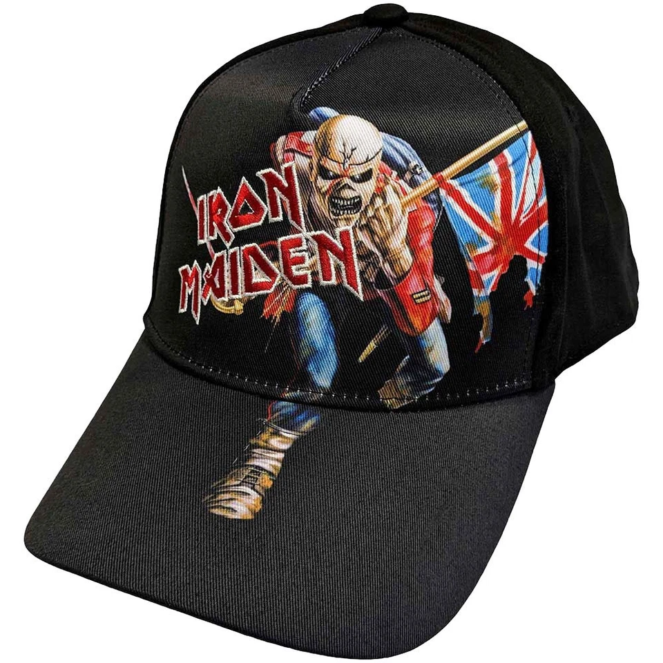 Iron Maiden The Trooper Baseball Cap - Image 1 of 1