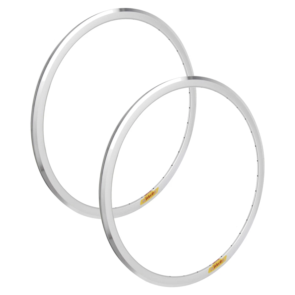 Velocity Deep V Rim 700c 32h With MSW Silver