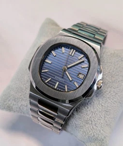 Nautiko Blue 40mm Automatik NH35 Saphirglas - 6 Monate Garantie! - Bild 1 von 12