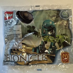 2001 McDonald&rsquo;s LEGO Bionicle Kongu 5 New Fast Shipping 
