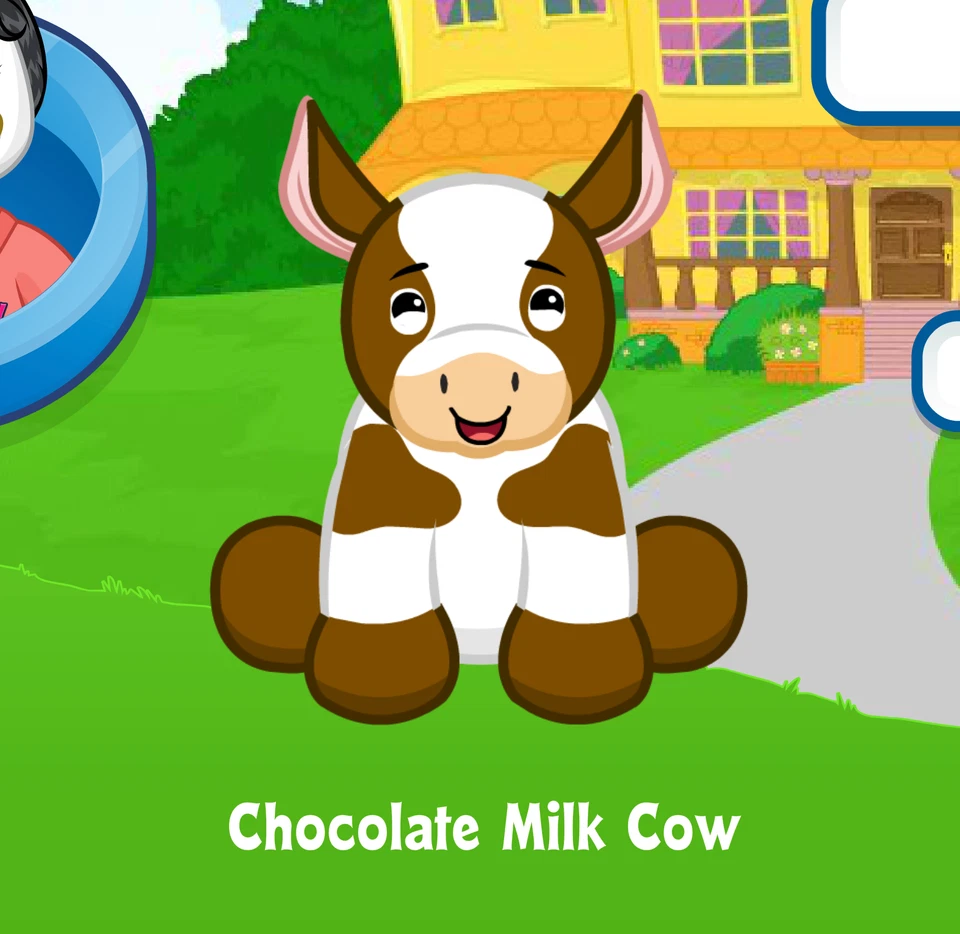 Webkinz Chocolate Milk Cow Virtual PET Adoption Code Only Messaged Webkinz Code! - Image 1 of 1