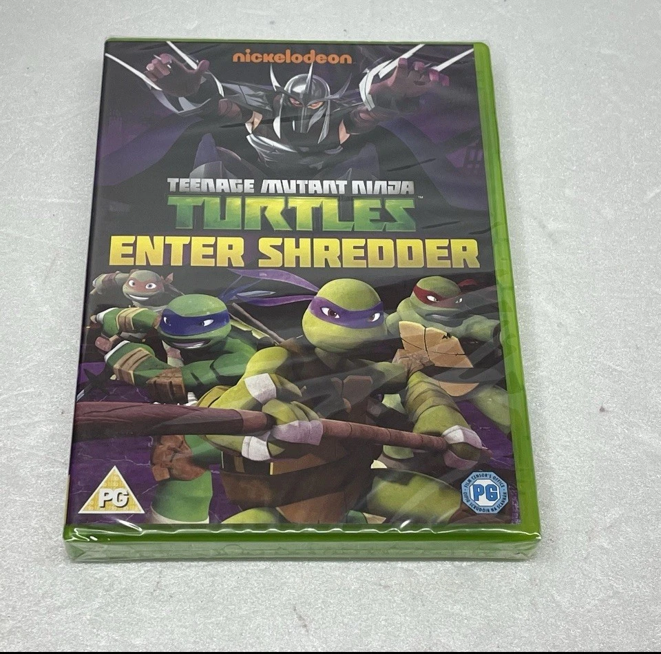 Teenage Mutant Ninja Turtles: Season One Vol. 2 Enter Shredder [DVD, 2012] - Image 1 of 1