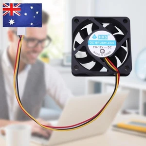 60mm Quiet Fan DC 12V 3Pin Radiator Fan 4500RPM PC Case CPU Cooling Cooler Fan - Zdjęcie 1 z 5