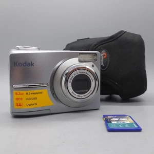 Kodak Digital Camera EasyShare C813 8.0MP Silver Tested - Picture 1 of 10