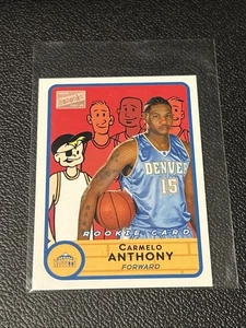 2003-04 Bazooka - Carmelo Anthony #278 Mini (RC) - Picture 1 of 2