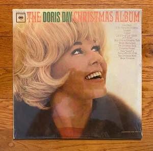 Doris Day - The Doris Day Christmas Album LP  Columbia  1966 Pressing  Sealed - Picture 1 of 2