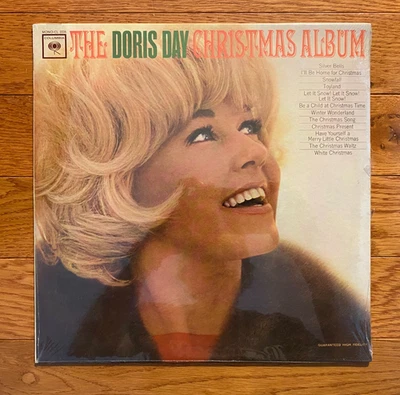 Doris Day - The Doris Day Christmas Album LP  Columbia  1966 Pressing  Sealed - Image 1 of 2