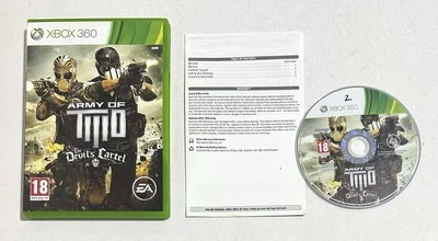 Army of Two: The Devil's Cartel Microsoft Xbox 360 Boxed PAL - Image 1 of 4