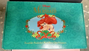 RARO Christopher Radko Disney LA SIRENETTA decorativo da collezione SOLO SCATOLA - Foto 1 di 7