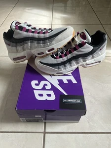 Nike SB Air Max 95 Summit Blanco Flor de Cactus UK10.5 / US11.5 HF7545-100 Nuevo ✅ - Imagen 1 de 9