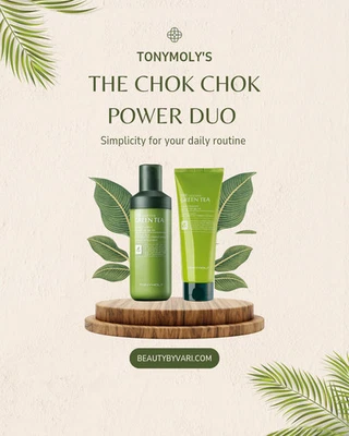 Paquete de té verde The Chok Chok Foto 1 de 3