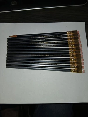 12 - Lápices Eberhard Faber Blackwing 602 vintage sin usar con caja 1 docena Foto 1 de 4