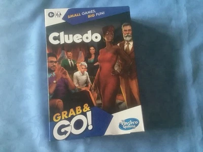 Cluedo Grab & Go travel Game - Image 1 of 2