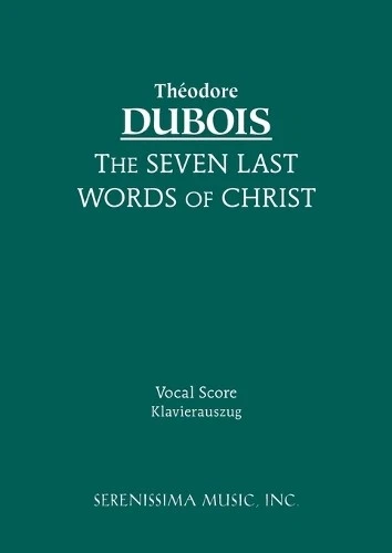 The Seven Last Words of Christ (Paperback) (UK IMPORT) - Image 1 of 1