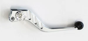Alluminio Leva Del Freno Argento - Regolabile Moto Guzzi V85 TT Da 2024 2024- - Foto 1 di 1