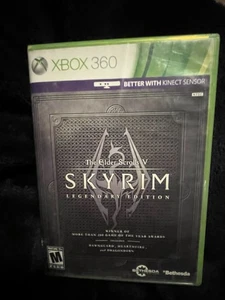 The Elder Scrolls V: Skyrim -- Edizione Leggendaria (Microsoft Xbox 360, 2013) - Foto 1 di 4