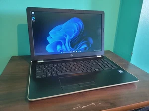 HP Pavilion 15-bs 15.6" Laptop Intel i5 8GB RAM 256GB SSD+500GB HDD Windows 11 - Picture 1 of 8