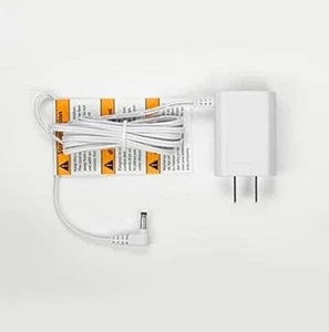 VTech Baby Monitor Replacement Power Cord Adapter 6V 400mA 6.6ft New - Picture 1 of 6