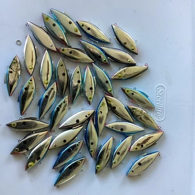 #63   37- Rat L Trap Rattle Trap Fishing Lures 2.5 Inches Long  Vintage Lot - Image 1 of 4