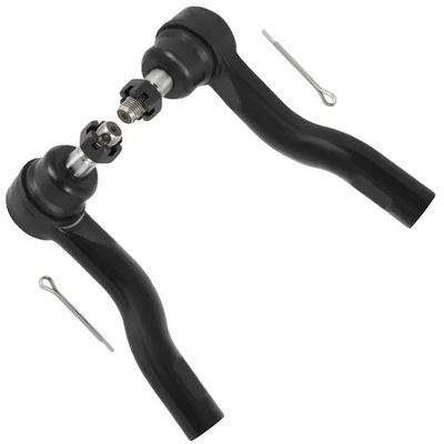 2pcs Front Outer Tie Rod Ends For Lincoln MKZ Hybrid Sedan 4-Door - Image 1 of 4