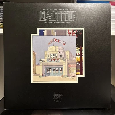 Led Zeppelin - The Song Remains The Same - Vinyl LP - Japanese Press - VG+/EX - Image 1 of 4