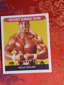 Hulk Hogan Sport Kings Volume 5 MINI PARALLEL #163 Pro Wrestling WWF WWE AWA TNA - Picture 1 of 1