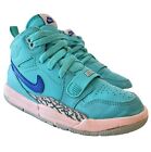 Nike Air Jordan Legacy 312 PS Hyper Jade Blue AT4047-348 Kids Size 12 C Sneakers