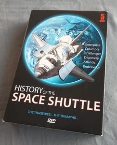 History Of The Space Shuttle The Tragedies The Triumphs 5-Disc DVD Set - Picture 1 of 5