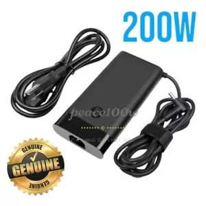 Caricabatterie originale 200 W per HP Omen 15 17 15t 17t Zbook 15 17 G7 adattatore 4,5*3,0 mm - Foto 1 di 6
