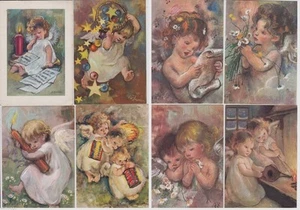 # ZANDRINO: "ANGELI" - (8 cartoline) - Picture 1 of 1