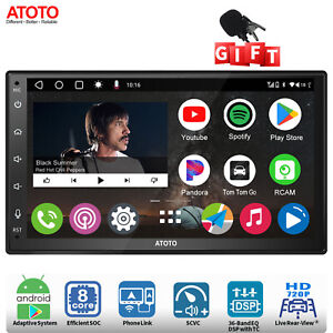 ATOTO A6PF 2DIN Car Radio 7IN Full Touchscreen Wireless Android Auto Carplay GPS