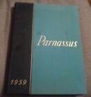 Yearbook / Annual - University of Wichita Parnassus 1959 Kansas