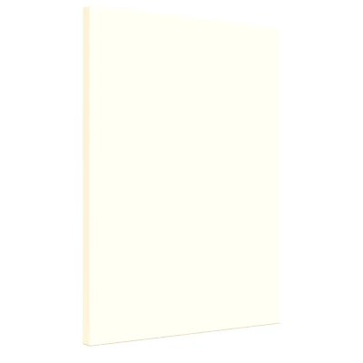 X57 Küchenfront Magnolia Hochglanz 19mm nach Maß - Möbelfront - Blende - Front - Bild 1 von 4