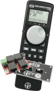 TCS LT-50 ~ New DCC LCC Layout Throttle Command Station ~ Complete Starter Set - Picture 1 of 4