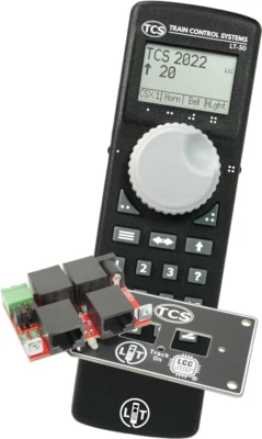 TCS LT-50 ~ New DCC LCC Layout Throttle Command Station ~ Complete Starter Set - Image 1 of 4