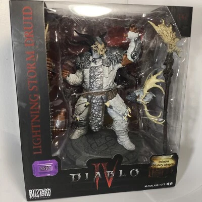 Lightning Storm Druid Action Figure Diablo IV Epic Blizzard Mcfarlane Toys - Image 1 of 4