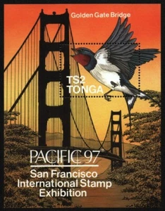 Tonga 1997 - Mi-Nr. Bloque 29 ** - MNH - Pájaros / Pájaros - Imagen 1 de 1