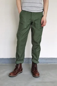 Amekaji Armee OG-107 HBT Militärhose Herren Loose Straight Leg Freizeit Hosen - Bild 1 von 9