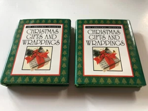 2 NEUE Mini-Bücher WEIHNACHTSGESCHENKE & UMHÜLLUNGEN Weihnachtsschatzkammer NELSON PUBL. - Bild 1 von 4