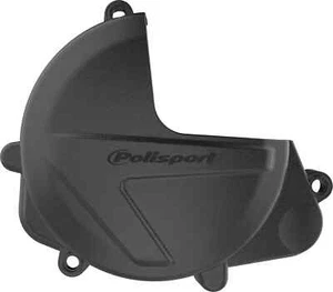 Polisport - 8462800001 - Clutch Cover Protector, Black - Picture 1 of 1