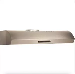 🔥 42" Broan QP142SS Rangehood, 300 CFM, Stainless Steel hood 🔥*NEW Open Box*🔥 - Picture 1 of 8