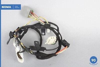 04-05 Jaguar XJ8 VDP X350 Arnés de cableado de puerta lateral del pasajero trasero derecho OEM Foto 1 de 4