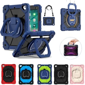 Funda giratoria a prueba de golpes con soporte para iPad 10º 9º 8º 7º 6º Generación A16 - Imagen 1 de 68