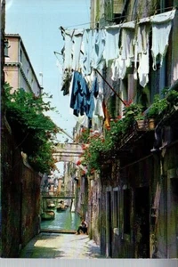 CARTOLINA Venezia Pittoresca calle n. 328 - Imagen 1 de 2