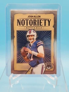 2024 Panini Mosaic - Notoriety #4 Josh Allen - Picture 1 of 2