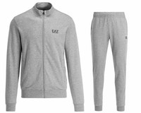 mens black ea7 tracksuit