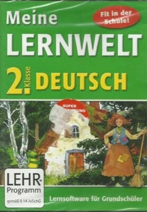 Meine Lernwelt 2. Klasse - Deutsch/German (Software for PC/MAC) - Picture 1 of 1