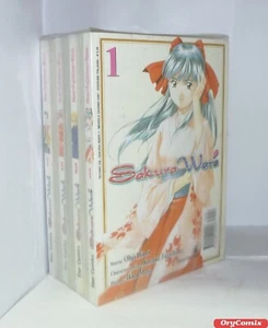 SAKURA WARS - SERIE COMPLETA 1/7 - STAR COMICS - 7 FUMETTI MANGA NUOVI - Imagen 1 de 3