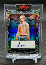 2023 Leaf Metal Halloween Edition Sean O'Malley Auto 1/1 Bats Card #HA-SOM UFC